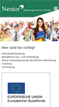 Mobile Screenshot of nestor-bildung.de